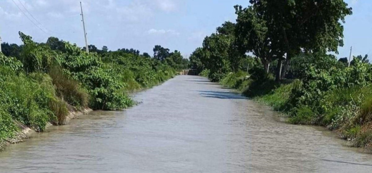 गण्डक नहर किनारका अतिक्रमित संरचना हटाउन थालियो